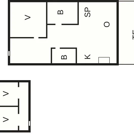 Vakantiehuis 6 Person In Brovst